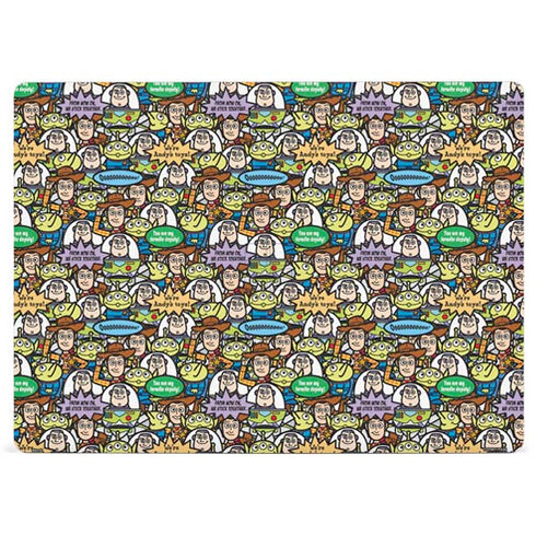 Disney Toy Story Characters Collage Pattern Surface Laptop 2 Skin